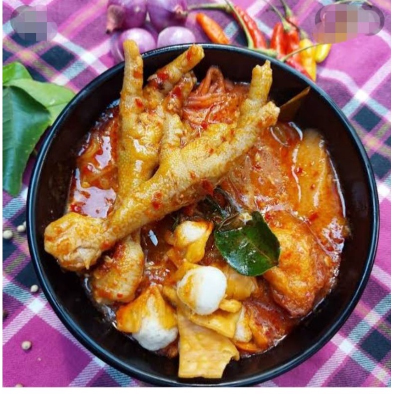 

HJE BUMBU SEBLAK KENCUR INSTAN(15GR ISI10). BUMBU MASAK SERBAGUNA. HALAL. cocok untuk jualan seblak