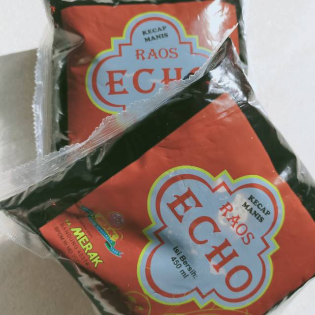 

HJE KECAP MANIS RAOS ECHO 450 ML BUMBU DAPUR BUMBU MASAK SEMBAKO MURAH