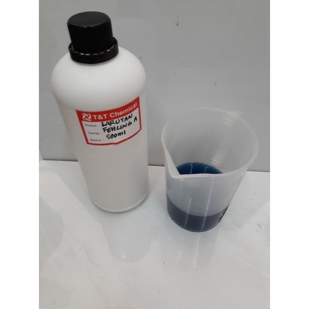 JTTOP" LARUTAN FEHLING A & FEHLING B 100ML PAKET SET FEHLING