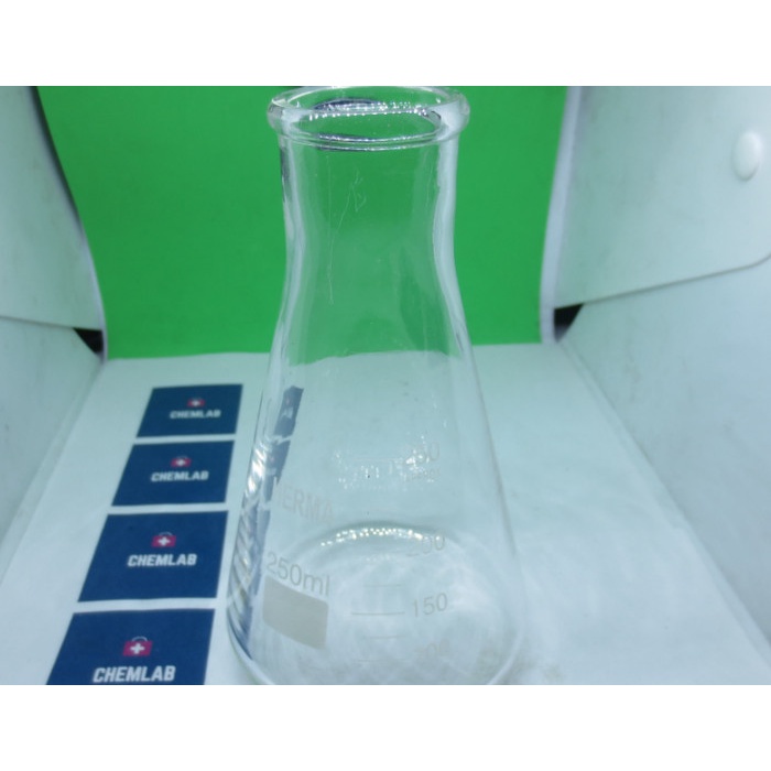 JTTOP" ERLENMEYER UKURAN 250 ML / 250 ML MERK HERMA