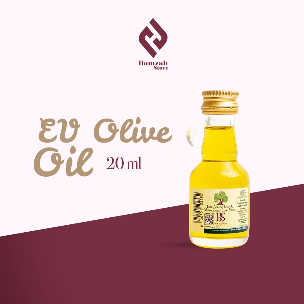 

HJE Minyak Zaitun RS Salgado Extra Virgin Olive Oil 20 ml