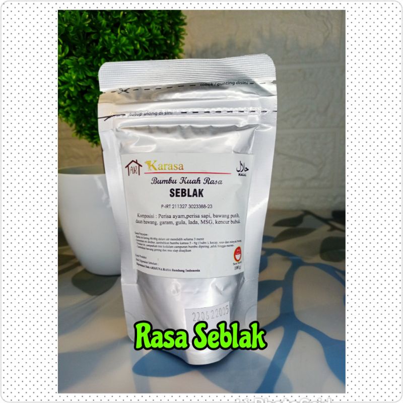 

HJE BUMBU MIE KUAH INSTAN mirip INDOMIE ( 100 gr ). sudah bersertifikasi HALAL. Untuk 20 porsi