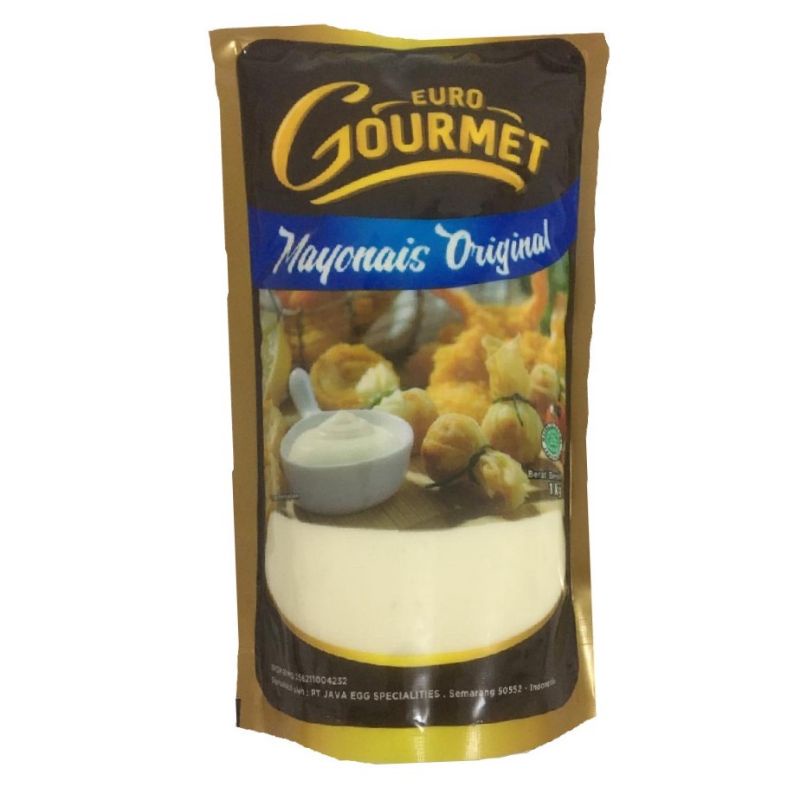 

HJE EURO GOURMET Mayonais Original 1 kg