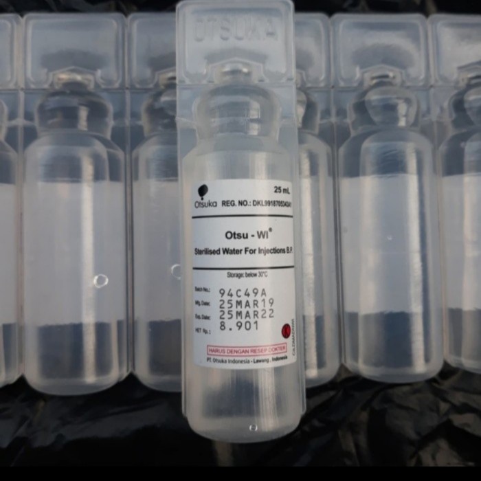 JTTOP" P3K OTSUKA AQUABIDESS AQUADES 25ML P3K