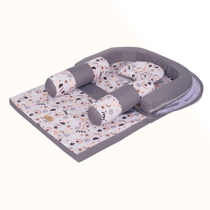 MOMS BABY KASUR LIPAT AURORA Bantal Bayi