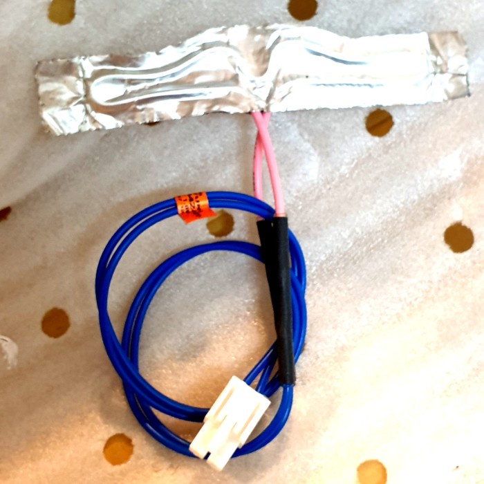 element heater kulkas LG original