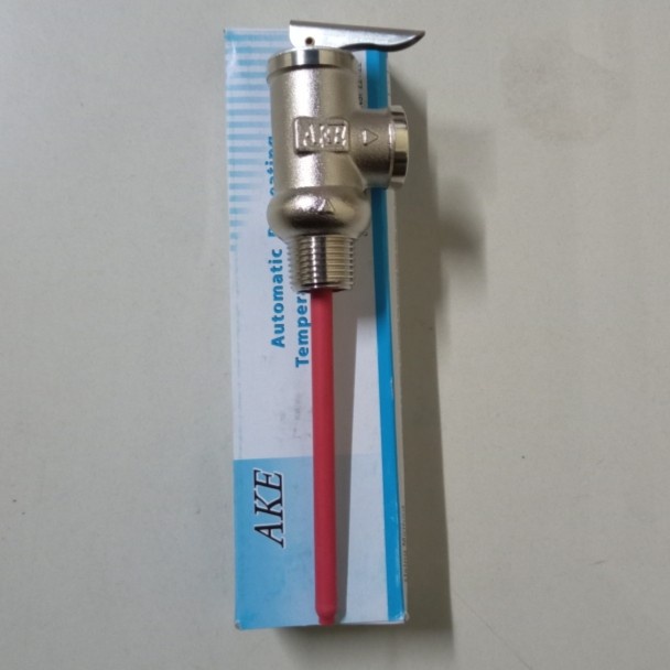 safety Valve Wika water heater solar