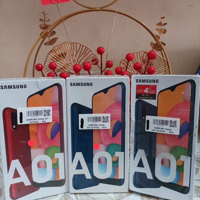Samsung A01 2/16Gb Garansi Resmi