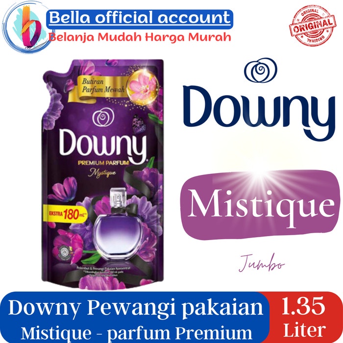 Downy Parfum Collection Pelembut & Pewangi Pakaian Mystique 1.35 Liter