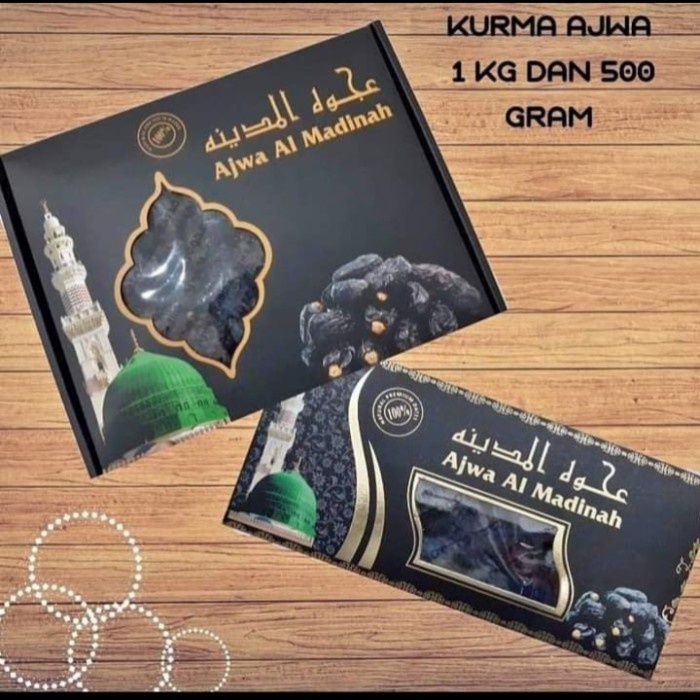 

kurma ajwa /kurma azwa/kurma ajwa 1kg