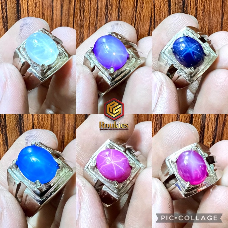 Cincin Batu American Star