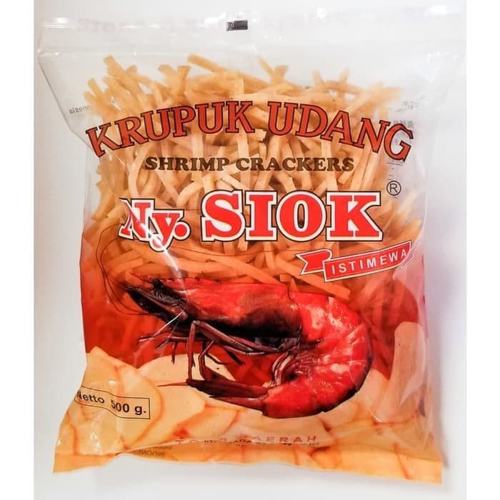 

Ny Siok Kerupuk Udang Stick 500g