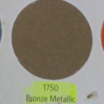 Pylox 1750 bronze metallic cat spray perunggu Nippon Paint semprot cat