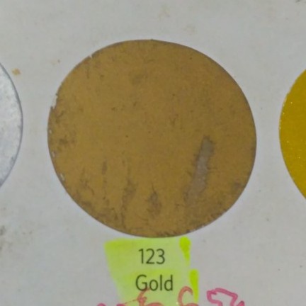 Pylox 123 gold cat spray emas Nippon Paint semprot metalik pilok cat