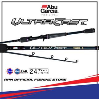 Sale Abu Garcia Ultracast Spinning-Baitcasting Rod Carbon 24Ton