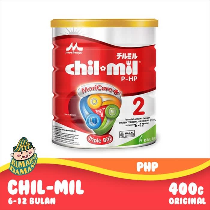 CHILMIL PHP 400 GR - RAJA SUSU