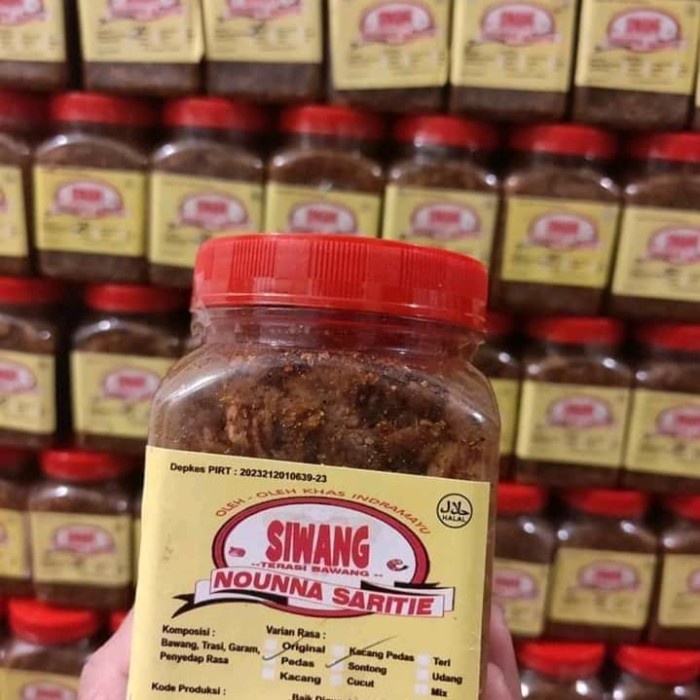 

Siwang Nounna Saritie Paket 2 kg (Isi 12 Toples)