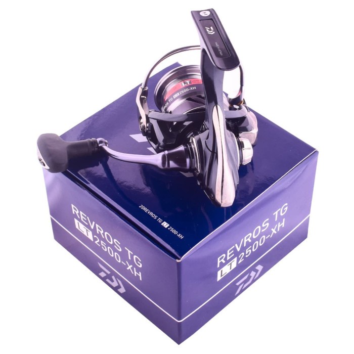Gercep Reel Spinning Daiwa Revros Lt Tg 2020 - 2500Xh Indonesiamemancing