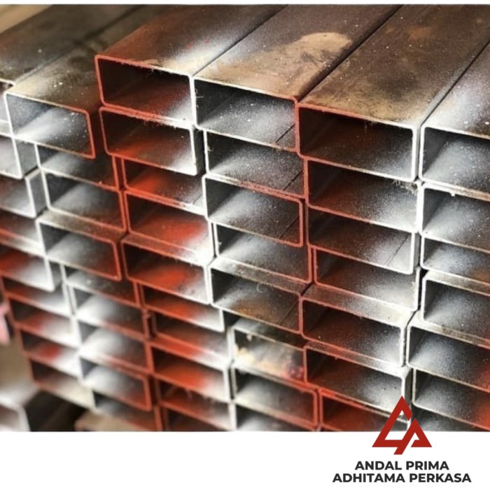 Hollow Besi 40 x 80 - Holo Besi Kotak