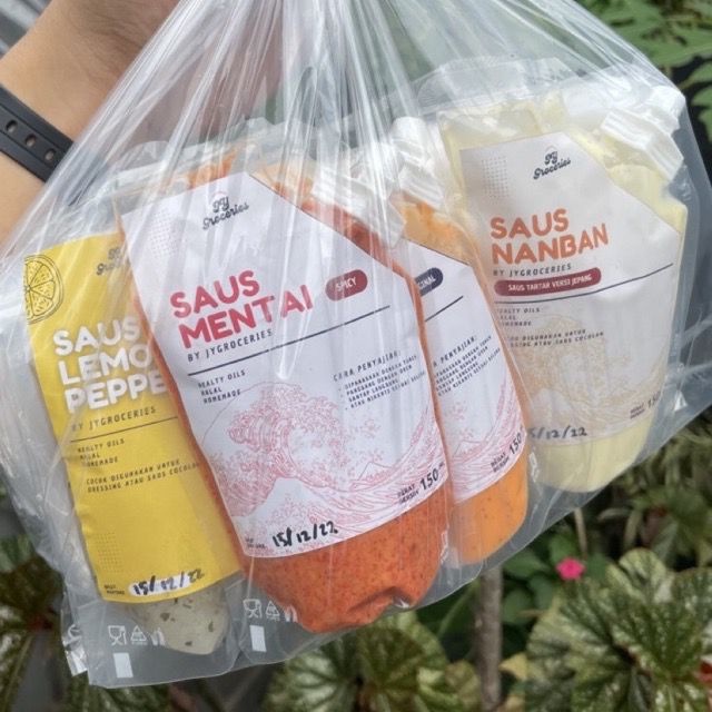 

HJE Saos Saus Honey Mustard Halal Sauce 250ml