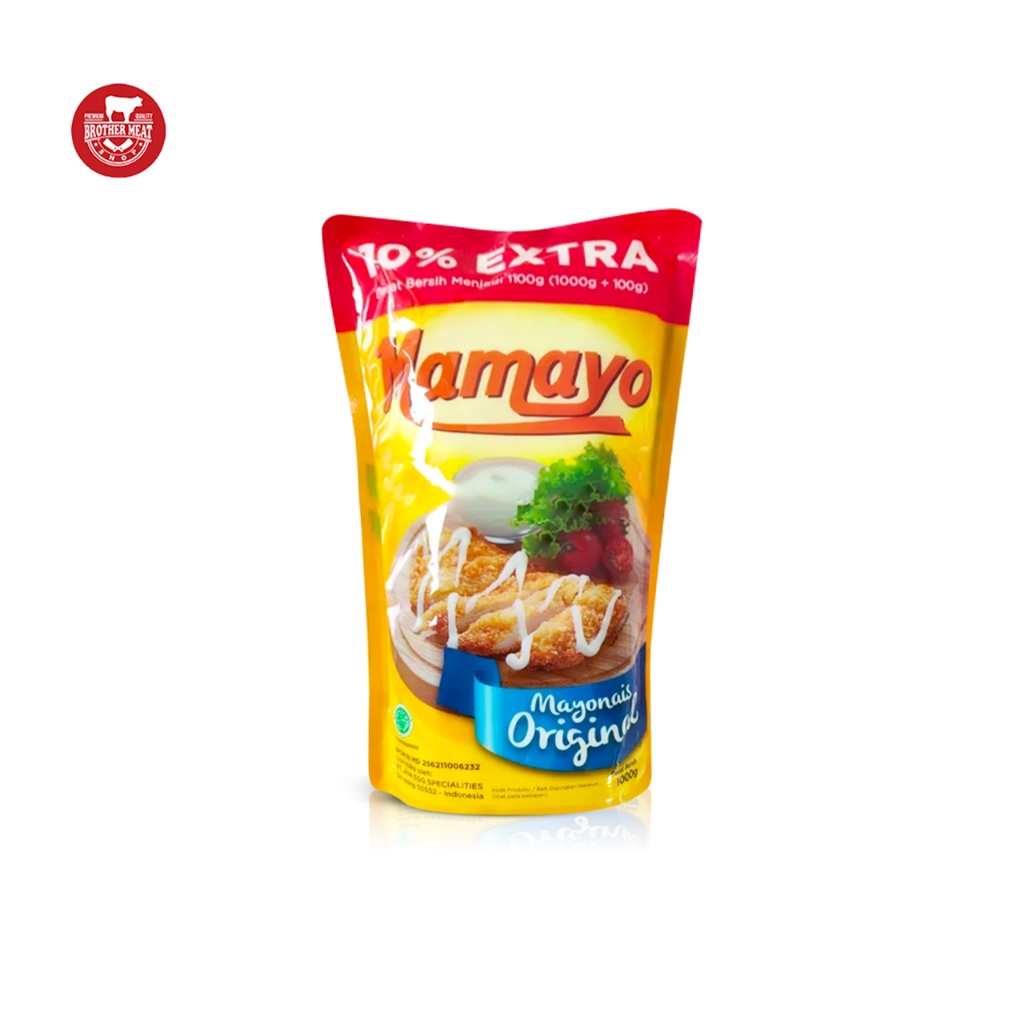 

HJE Mamayo Mayonaise Original 1kg, Halal