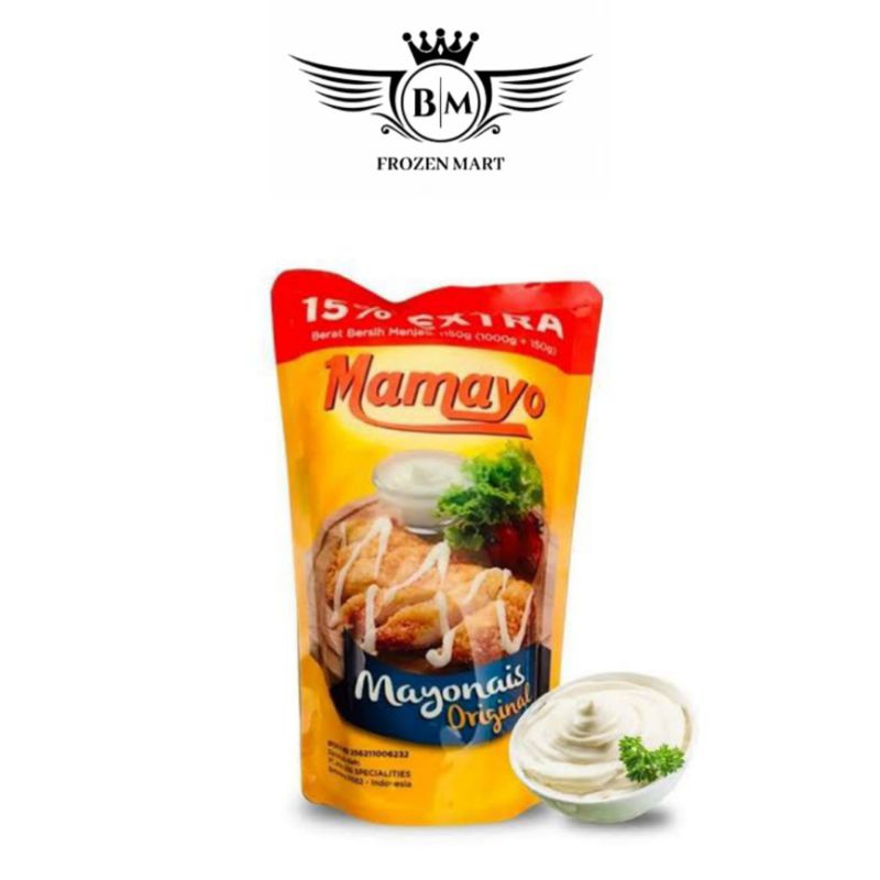 

HJE Mamayo mayonaise 1kg