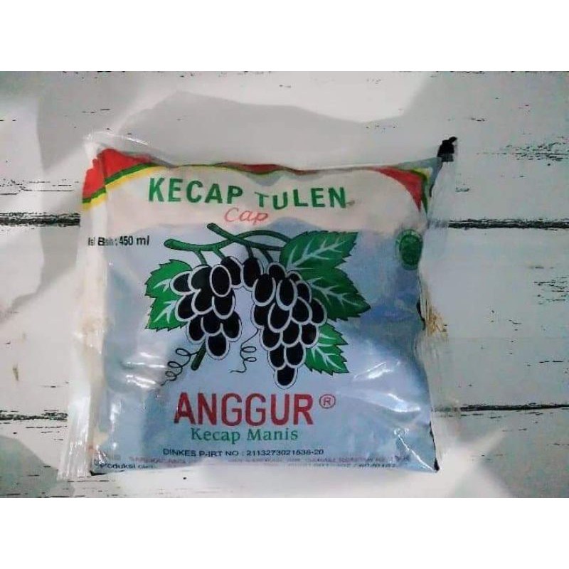

HJE KECAP TULEN CAP ANGGUR SENG LIE KECAP MANIS REFILL 450 ML ASLI BANDUNG SEMBAKO BUMBU MASAK MURAH