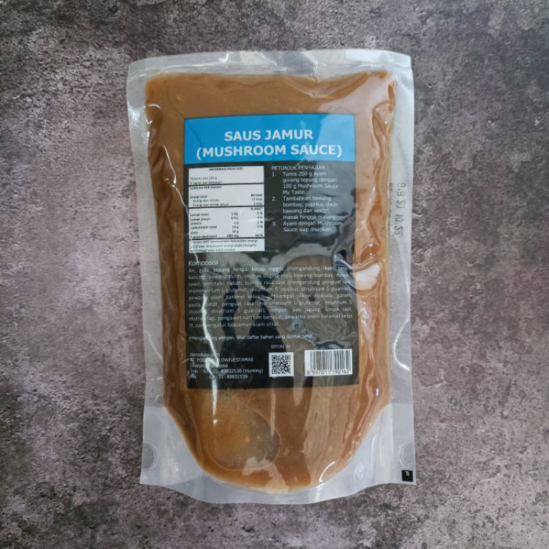 

HJE Saus Jamur / Mushroom Mytaste