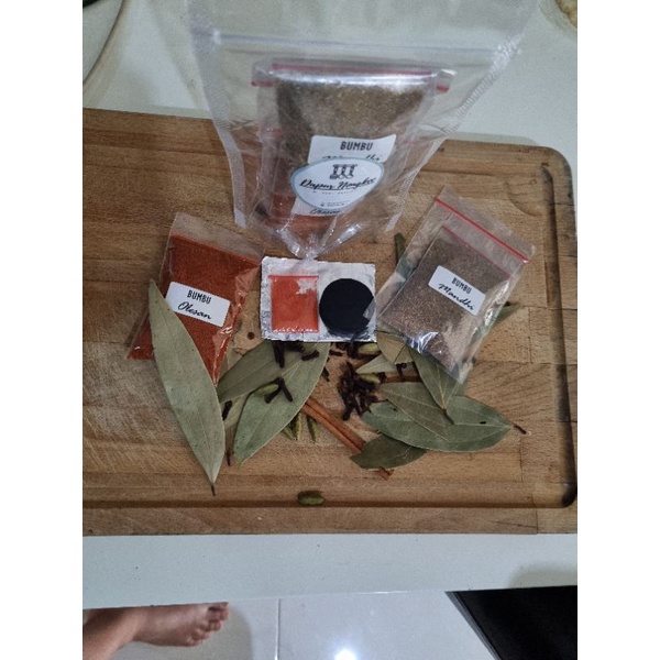 

HJE Bumbu Nasi Mandhi unk 1kg Beras Basmati