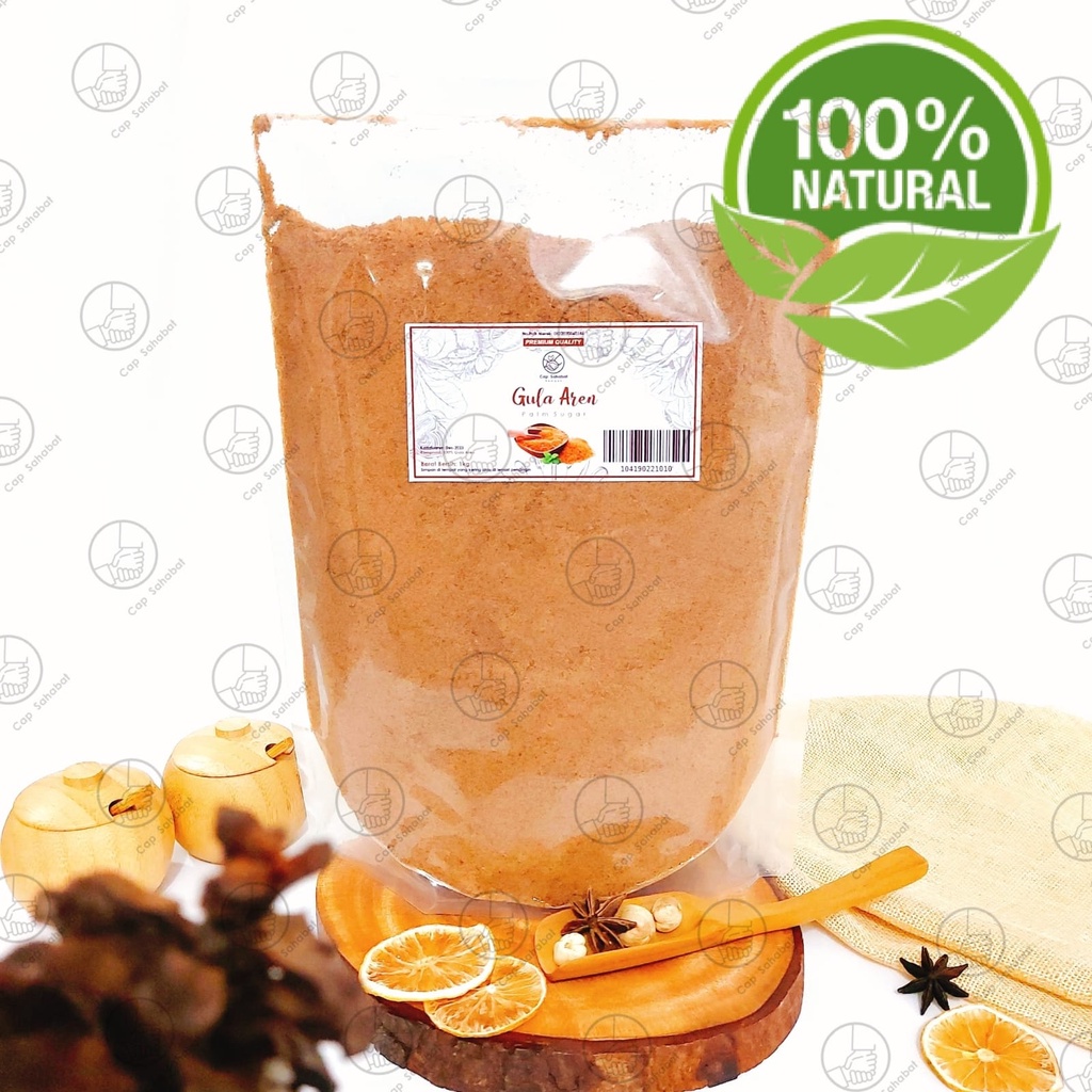 

HJE 1Kg Gula Aren Murni / Palm Sugar / Rempah / JSR 100% PREMIUM QUALITY