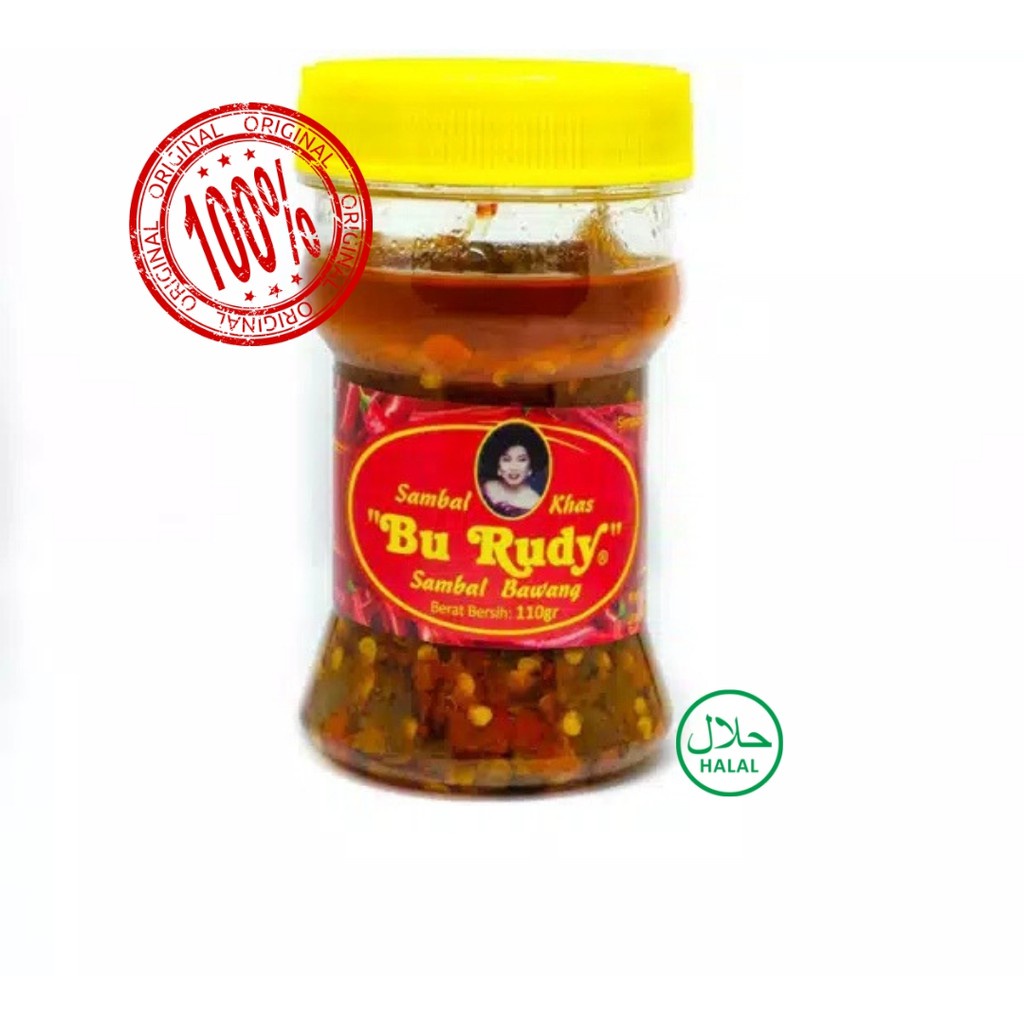 

HJE PROMO!!! Beli 1 GRATIS 1 Sambal / Sambel Bawang Bu Rudy ASLI SURABAYA Original MURAH HALAL