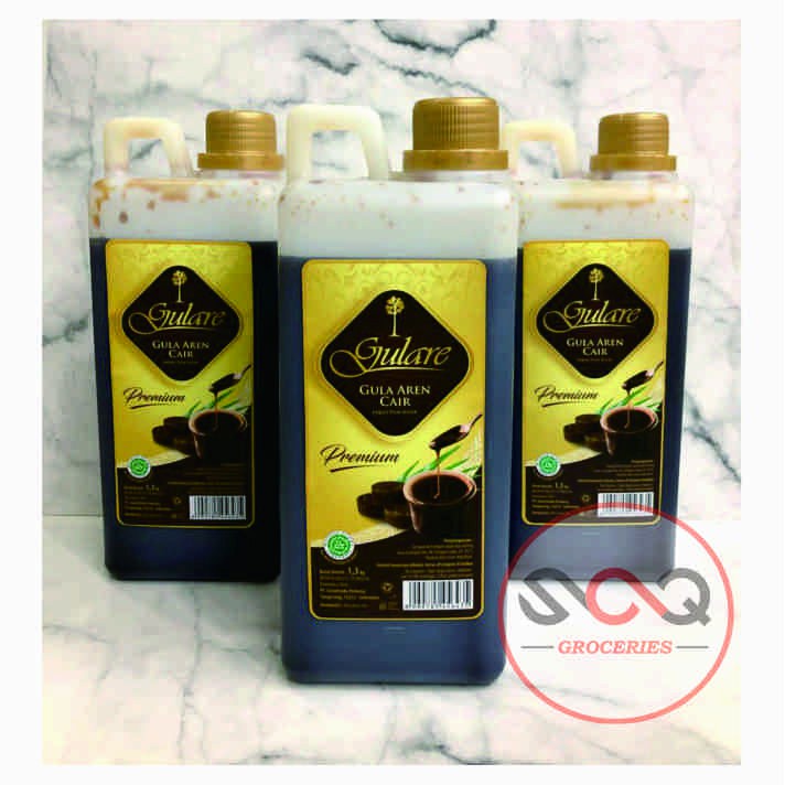 

HJE Gula Aren Cair Gulare 1.3 Kg Brown Sugar Syrup