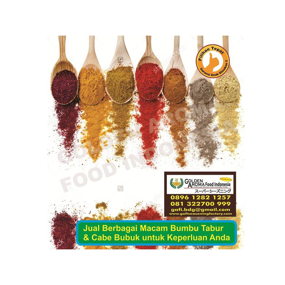 

HJE Bumbu Tabur Rasa Balado Spesial, Jual Bubuk Tabur Balado Spesial Murah Enak Aman Terbaik GAFI