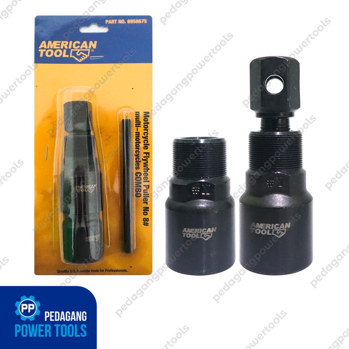 American Tool 8958675 Treker Motor No. 8 Multifungsi Magnet Puller Hybrid Tracker Universal