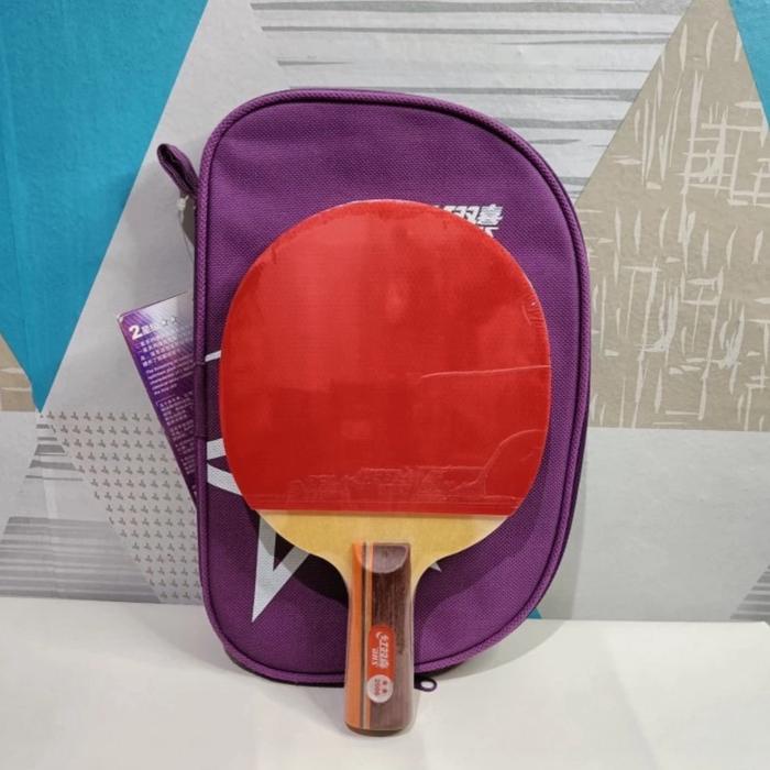 Bet Pingpong Tenis Meja DHS 2006 Penholder free cover original