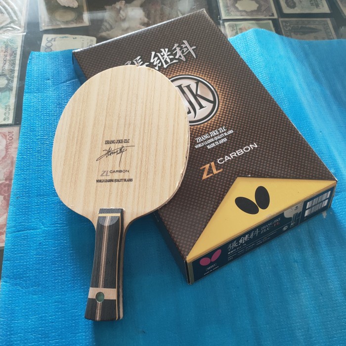 Butterfly Zhang Jike ZLC Japan Market