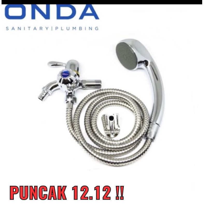 SHOWER MANDI RRT KOMPLIT KRAN SHOWER ONDA
