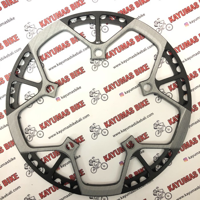 CHAIN RING + BASH GUARD SYTE CHRONOS 56T BCD 130