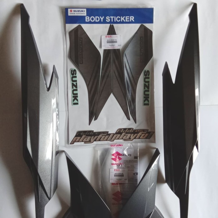 Body Set Address Playful / Cover Body Suzuki Address SGA Original Kode 950