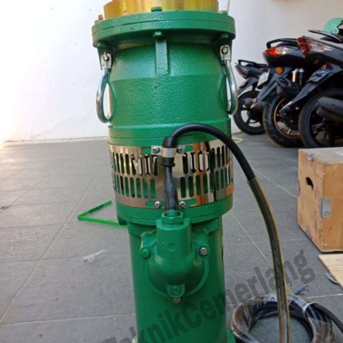 Pompa celup tambak udang 3HP 5 in Submersible Pump 5in 3Hp 380V