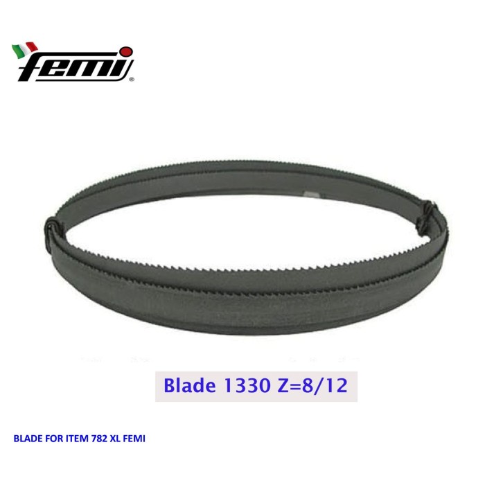 Bimetal bandsaw blade - 1330 mm