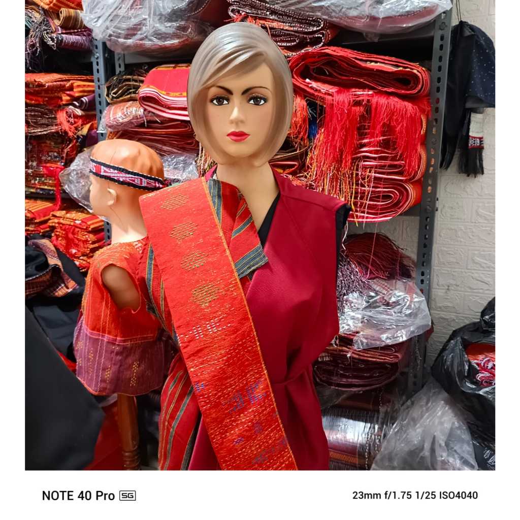 selendang ulos - ulos sadum