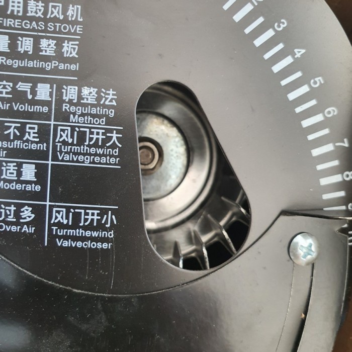 Kipas Blower Oven Deck Egfj-G006 220V - Blower Fan Kipas Gas Lpg Ac #Gratisongkir