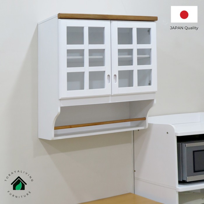 PROMO SPECIAL Toraya Lemari Dapur Gantung / Lemari Dapur Atas / Rak Dapur / Wall Cabinet / Kitchen