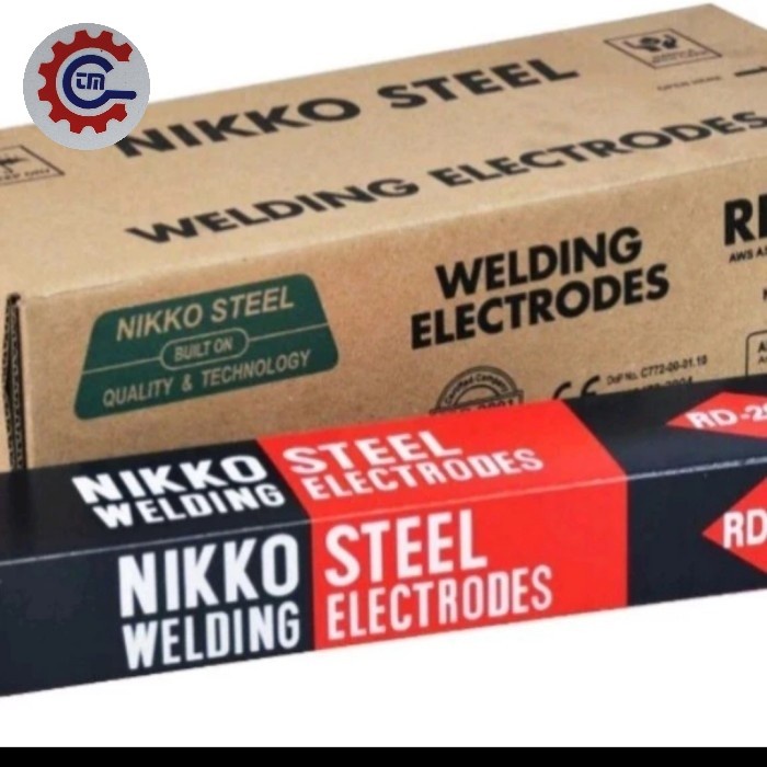 Kawat Las Rd-260 2,0Mm 2Kg / 2,6Mm / 3,2Mm / 4,0Mm 5Kg Nikko Steel #Gratisongkir