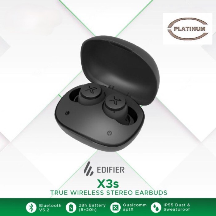 EDIFIER TWS X3s True Wireless Stereo Earbuds