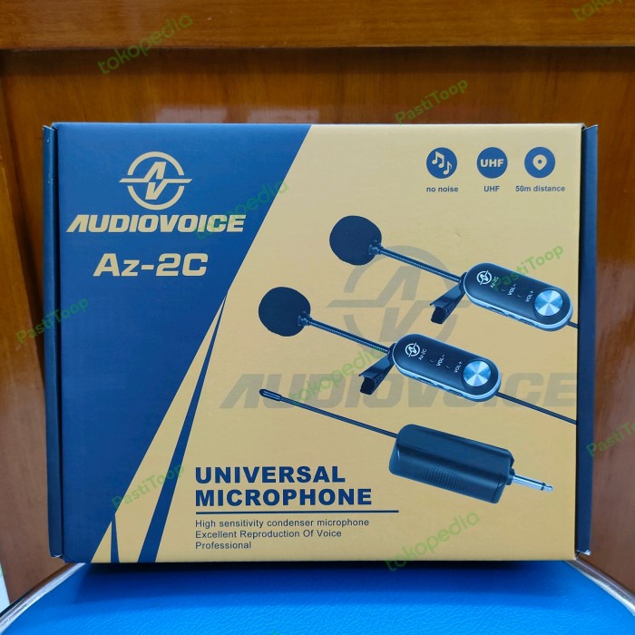 mic imam masjid wireless 2 jepit