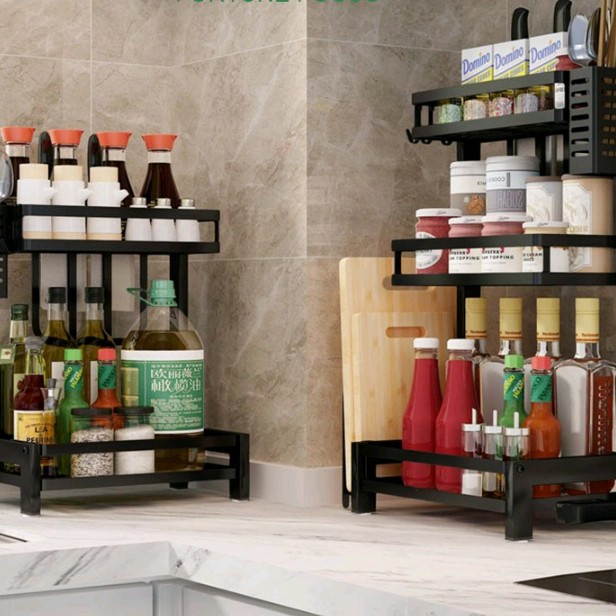 TERBATAS NETEL Rak Dapur Aksesoris Dapur Rak Dapur Dapur Organizer Rak Wadah