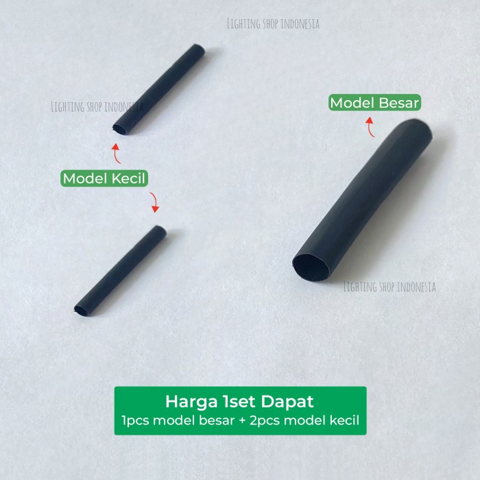Isolasi Bakar Untuk Sambung Kabel Lebih Aman Dan Kuat Pelindung Kabel Solasi Sparepart