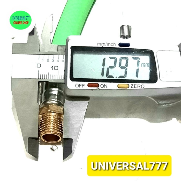 GASS. SELANG PENGGANTI ALAT ISI ANGIN BAN TEKIRO MODEL KEONG INFLATOR